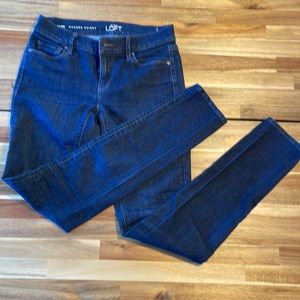 Loft Modern Skinny Jeans 24/00
